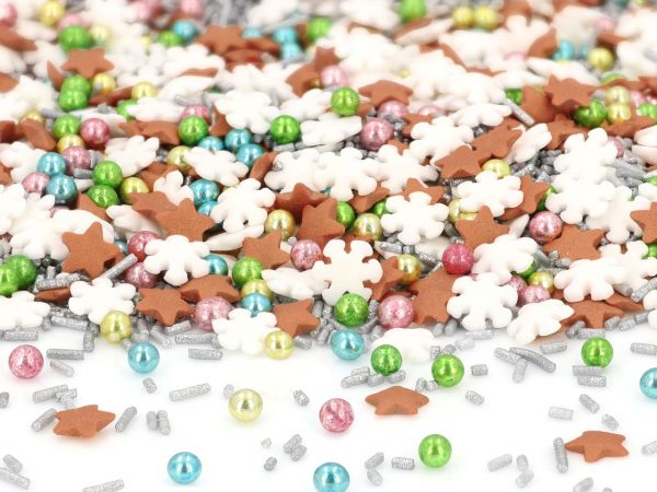 CM Basics Sprinkles X-MAS 100g