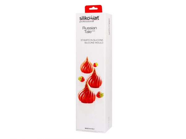 Silikomart Silikonform MultiFlex Russian Tale 125 – Bild 2