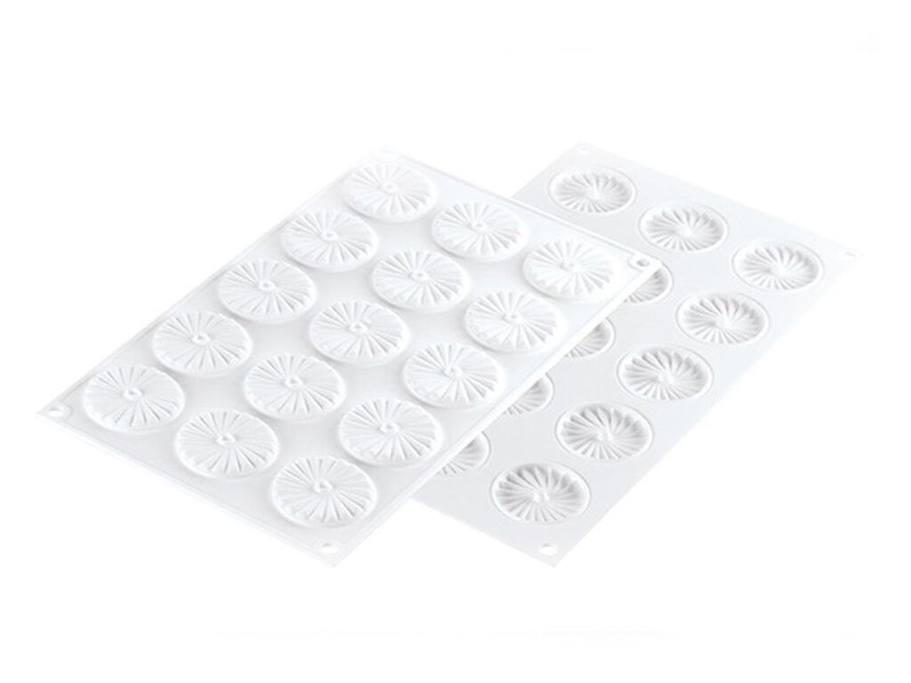 Silikonform Plissé 7