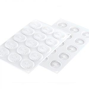Silikonform Plissé 7