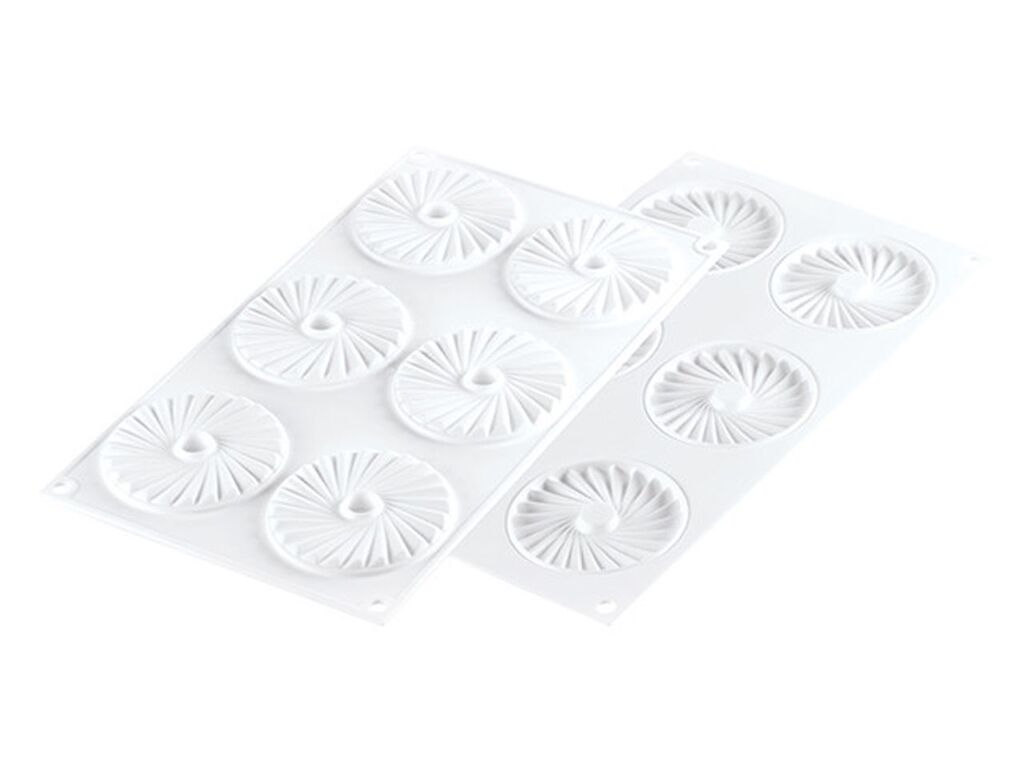 Silikonform Plissé 23