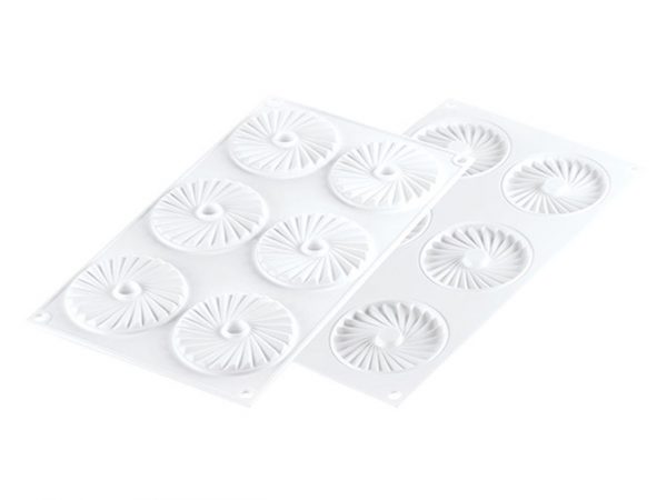 Silikonform Plissé 23