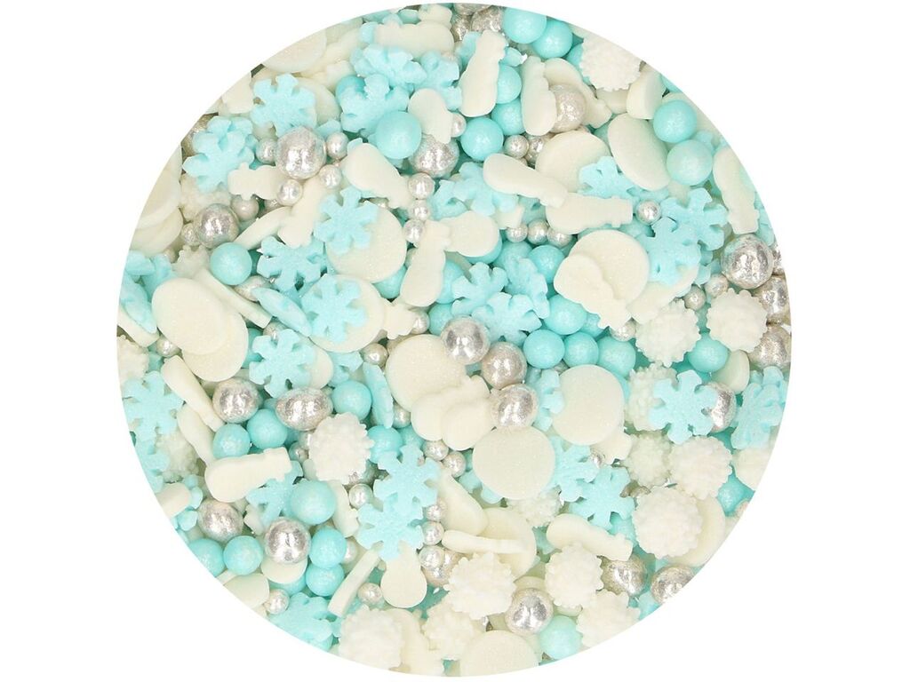 FunCakes Streudekor-Mix Frozen, 50 g