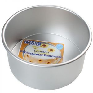 PME Backform, tief, rund 27,5x10cm