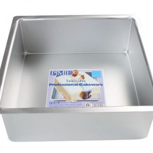 PME Backform, tief, quadratisch 25x25x10cm