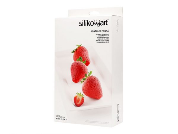 Silikomart Silikonform Fragole e Panna – Bild 2