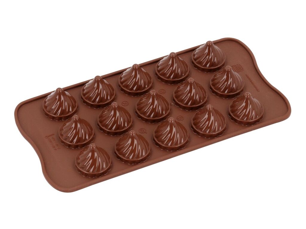 Silikomart Silikon-Pralinenform Choco Flame