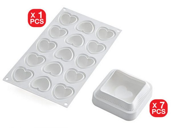 Silikomart Silikonform Ti voglio bene 270