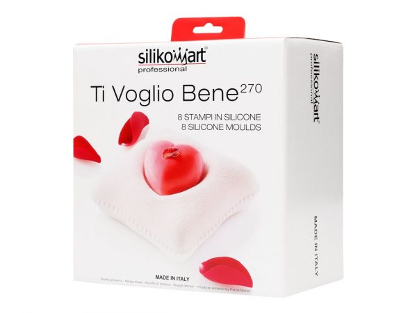 Silikomart Silikonform Ti voglio bene 270 – Bild 2
