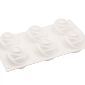 Silikomart Silikonform Rosa 145