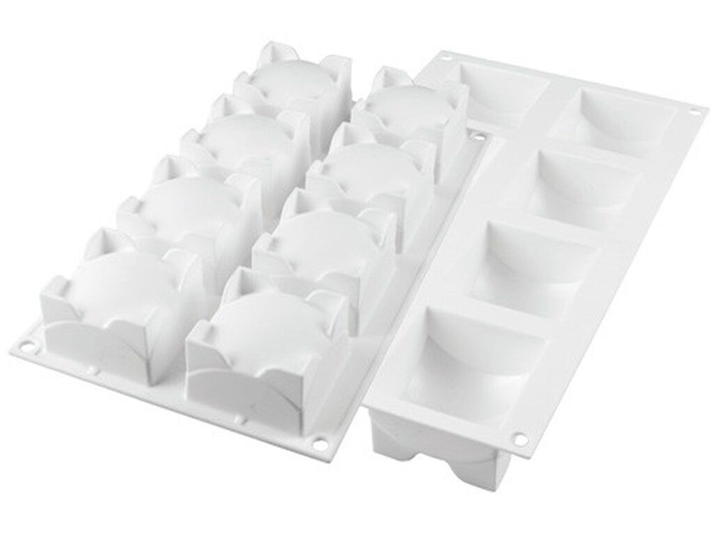 Silikomart Silikonform Square sphere 110