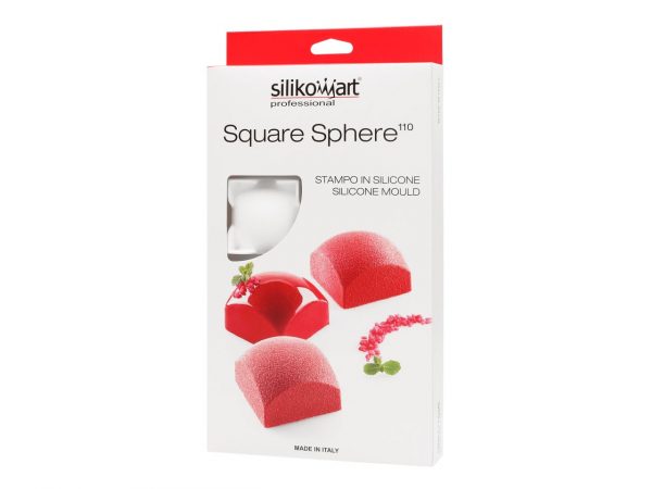 Silikomart Silikonform Square sphere 110 – Bild 2