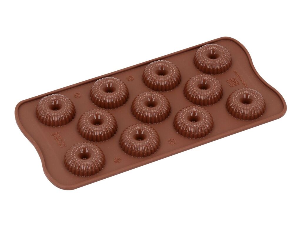 Silikomart Silikon-Pralinenform Choco Crown