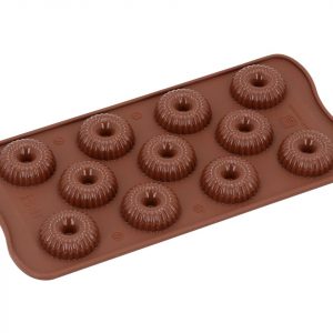 Silikomart Silikon-Pralinenform Choco Crown