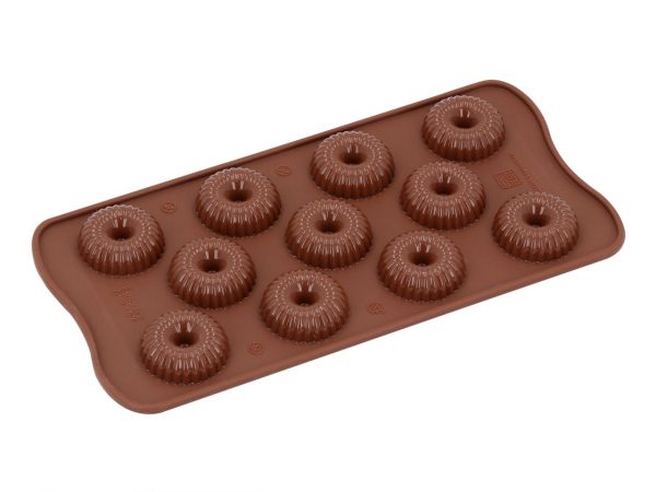 Silikomart Silikon-Pralinenform Choco Crown
