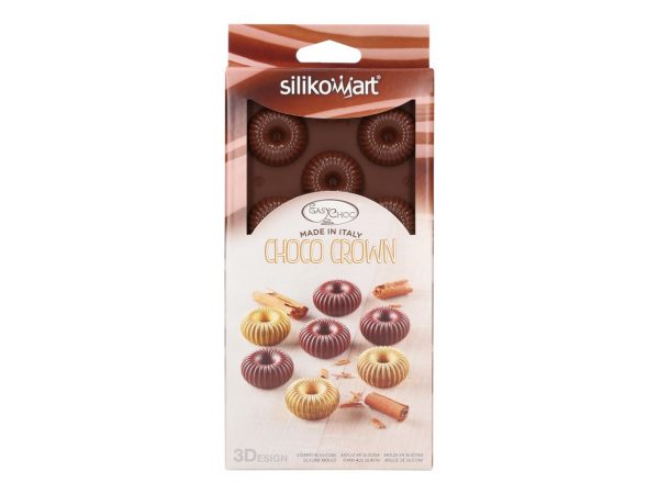 Silikomart Silikon-Pralinenform Choco Crown – Bild 2