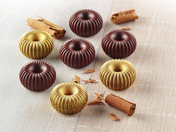 Silikomart Silikon-Pralinenform Choco Crown – Bild 3