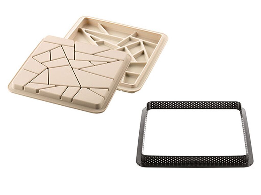 Silikomart Silikonform Kit Tarte Liberty