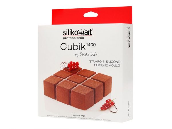 Silikomart Silikonform Cubik 1400 – Bild 2