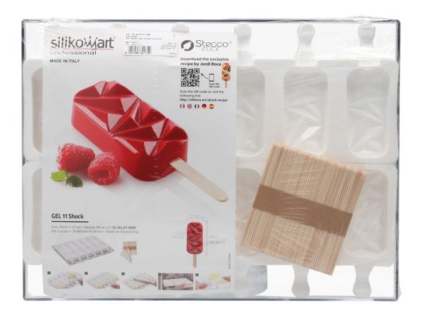 Silikomart Silikonform Gel 11 Shock – Bild 2