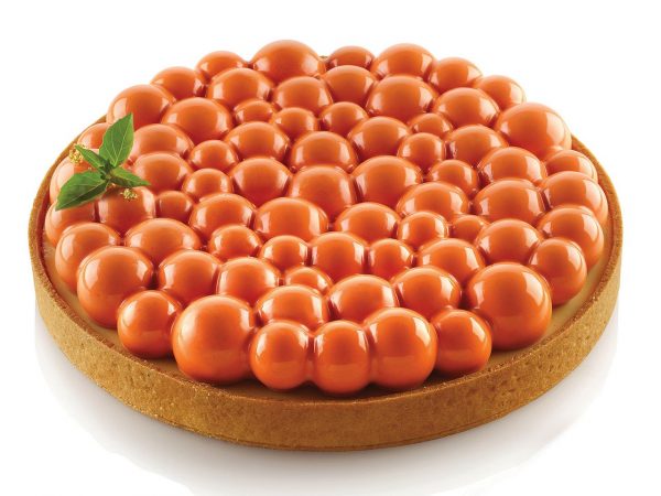 Silikomart Silikonform Kit Tarte Ring Bubble, 190mm – Bild 3