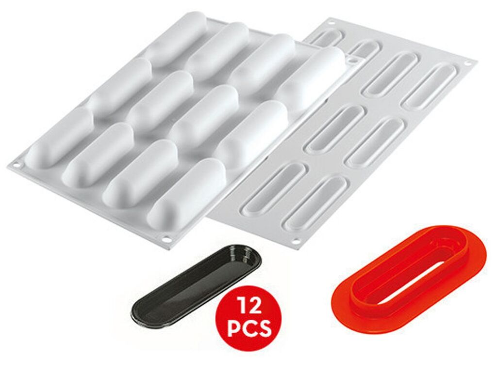 Silikomart Silikonform Fingers 30