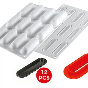 Silikomart Silikonform Fingers 30