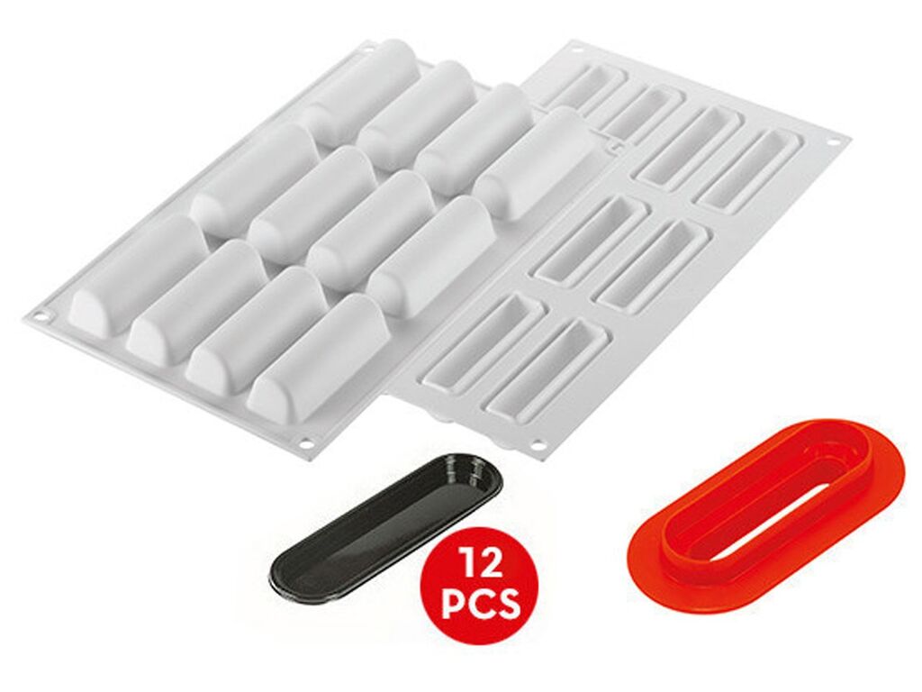 Silikomart Silikonform Cylindre 30