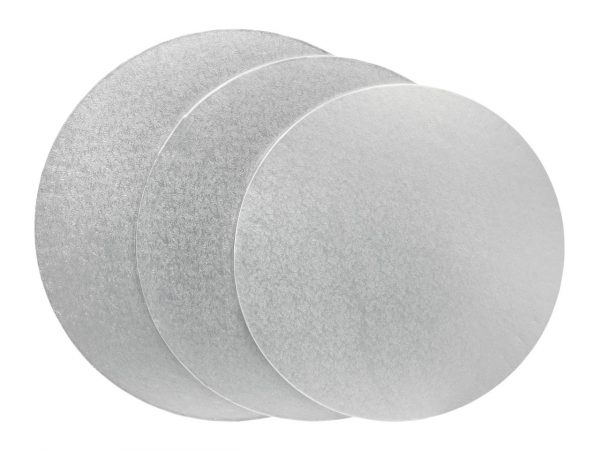 Cake Masters Cakeboard rund 33cm silber 4mm – Bild 2