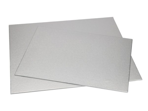 Cake Masters Cakeboard rechteckig 40x30cm silber 4mm – Bild 2