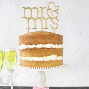 PME Cake Topper Ausstecher Mr & Mrs - Modern
