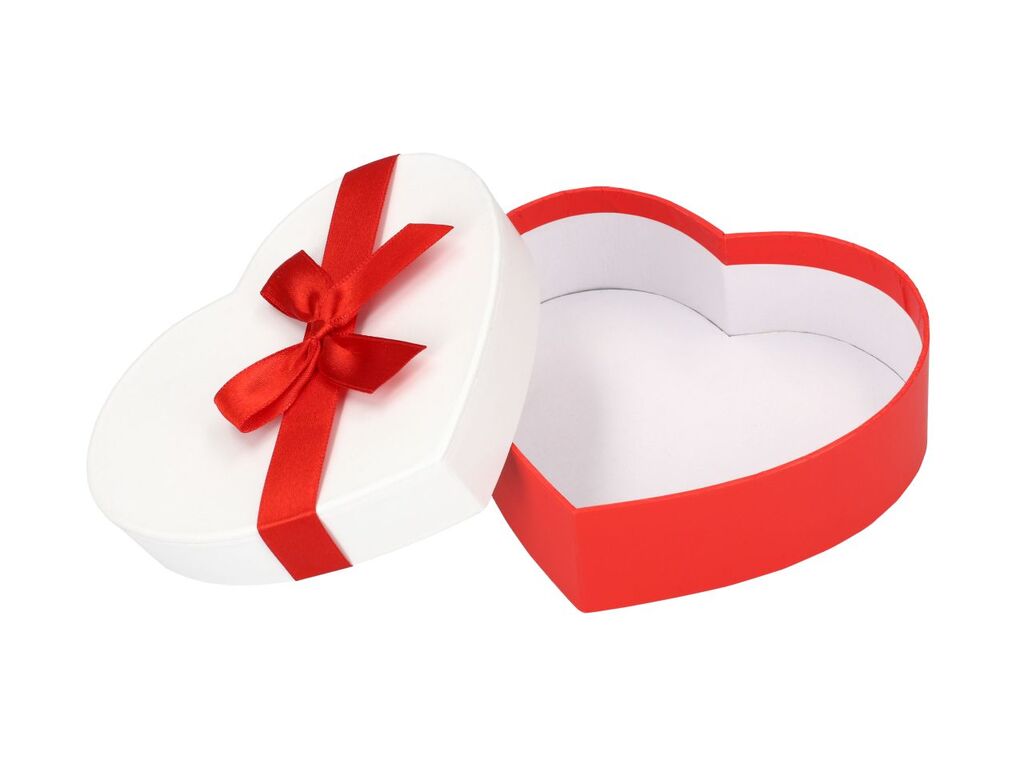 Chocolate Case für 6 Pralinen Heart