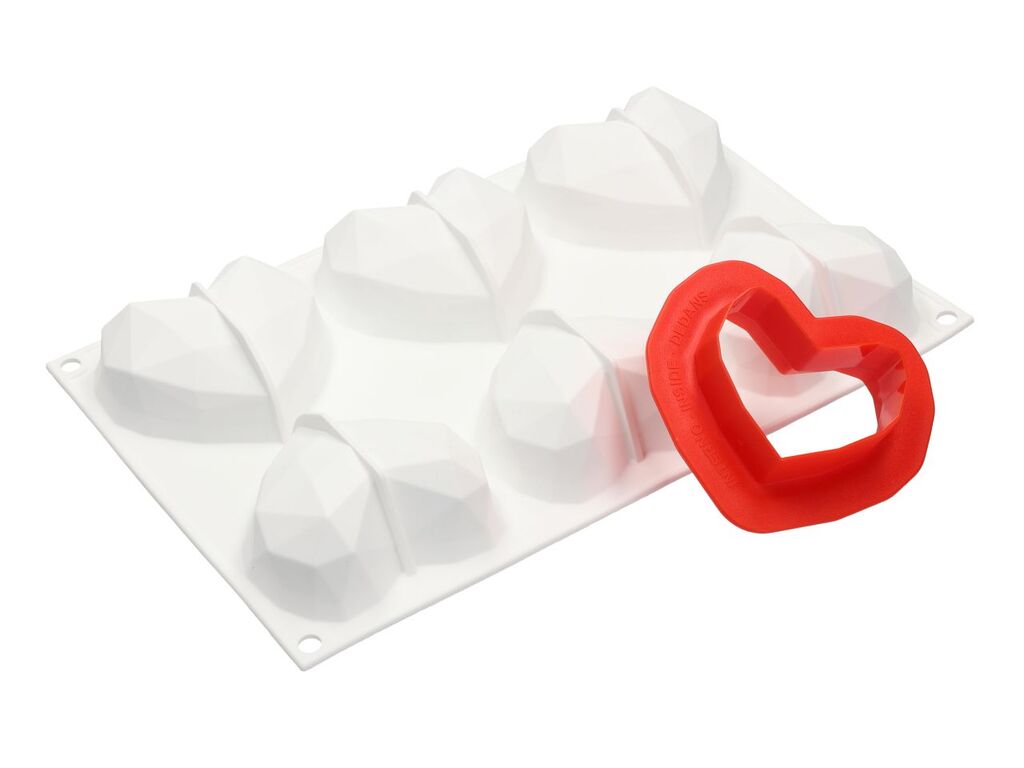 Silikomart Silikonform Amorini Origami 110