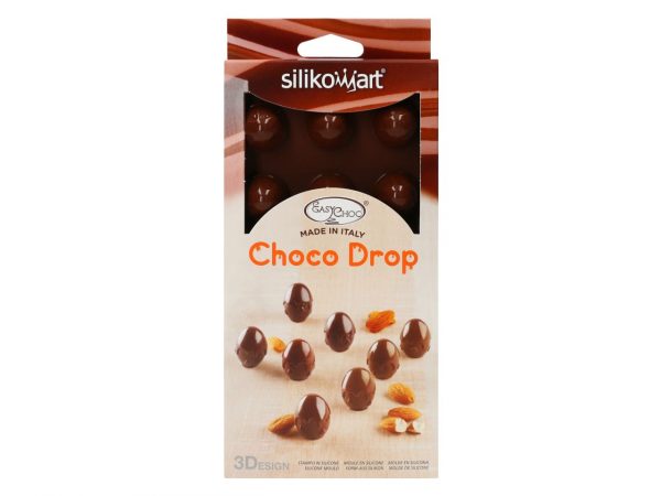 Silikomart Silikon-Pralinenform Choco Drop – Bild 2