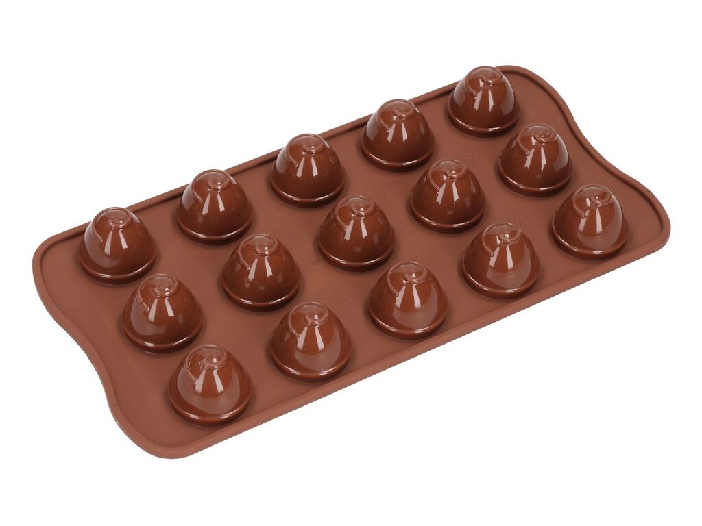 Silikomart Silikon-Pralinenform Choco Spiral