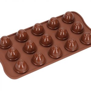 Silikomart Silikon-Pralinenform Choco Spiral