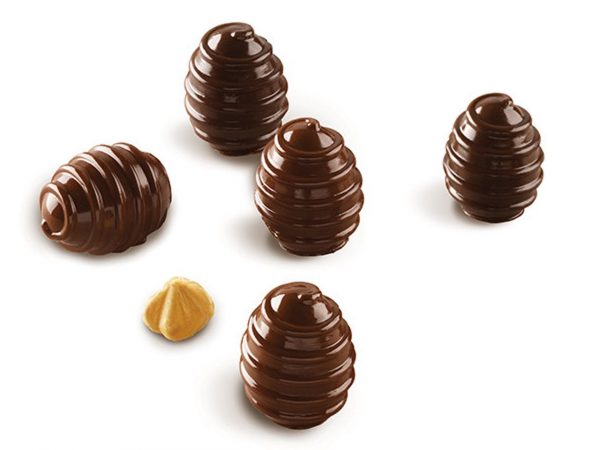 Silikomart Silikon-Pralinenform Choco Spiral – Bild 3