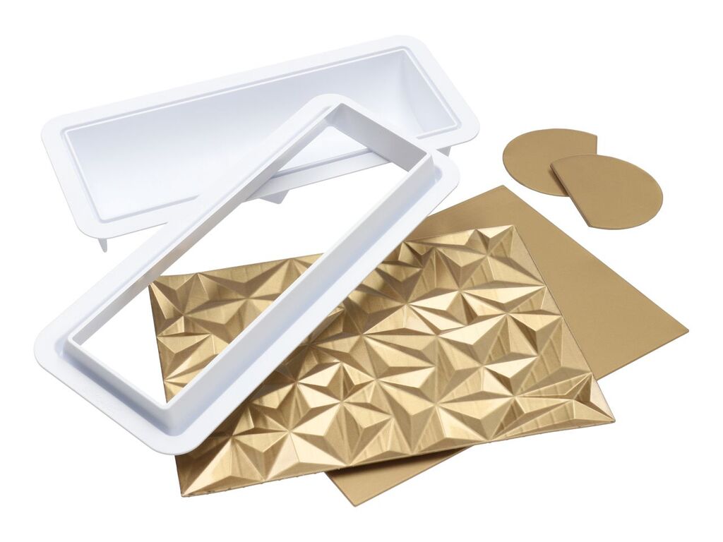 Silikomart Silikonform Diamond Bûche