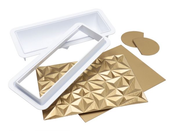 Silikomart Silikonform Diamond Bûche