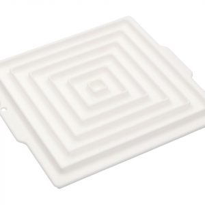 Silikomart Silikonform Insert Decor Square