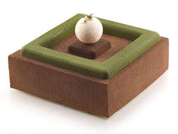 Silikomart Silikonform Insert Decor Square – Bild 3