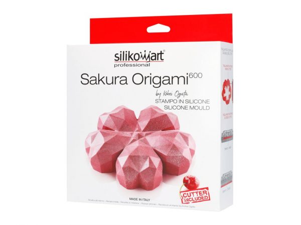 Silikomart Silikonform Sakura Origami 600 – Bild 2