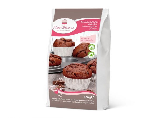 Cake Masters Schoko Muffins glutenfrei 300g – Bild 2