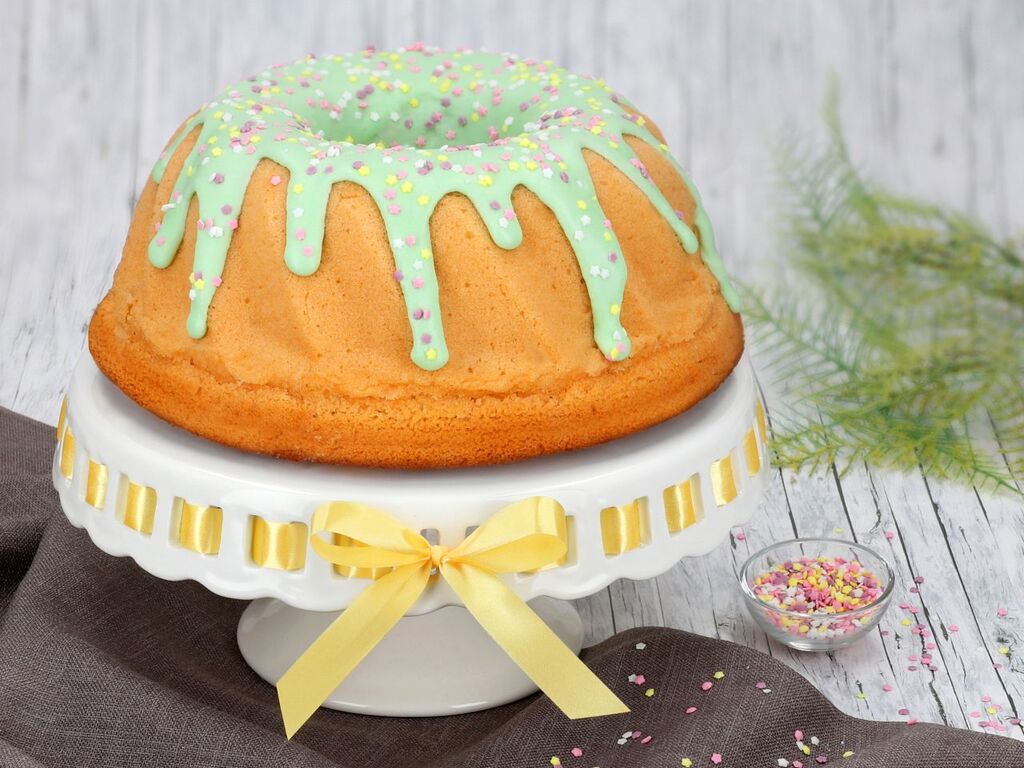 Cake Masters Gugelhupf Blumenwiese glutenfrei 815g