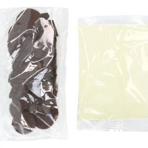 CM Basics Eispulver Stracciatella 35g + kakaoh. Fettglasur 75g