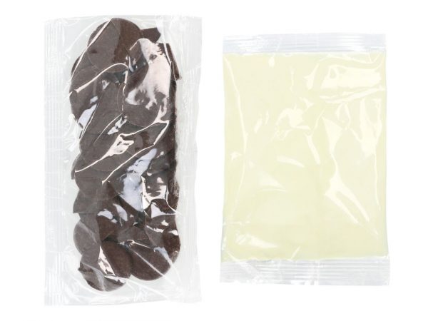 CM Basics Eispulver Stracciatella 35g + kakaoh. Fettglasur 75g
