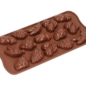 Silikomart Silikon-Pralinenform Choco Fruits