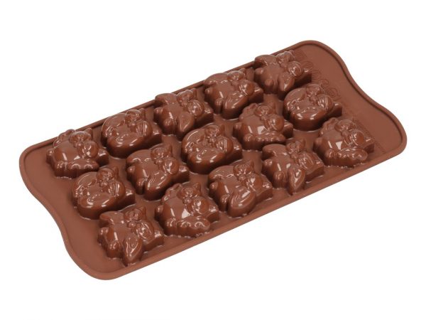 Silikomart Silikon-Pralinenform Choco Gufi