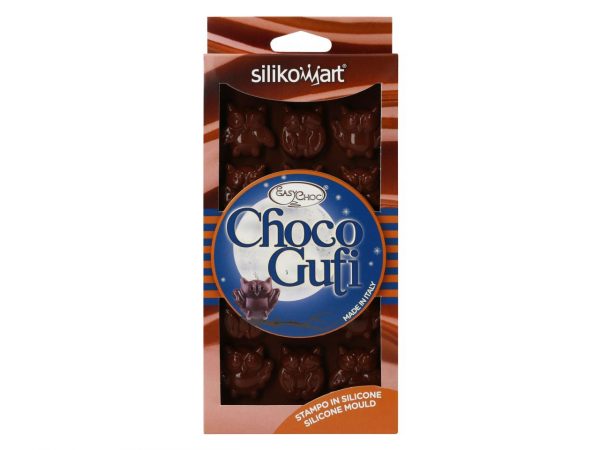 Silikomart Silikon-Pralinenform Choco Gufi – Bild 2