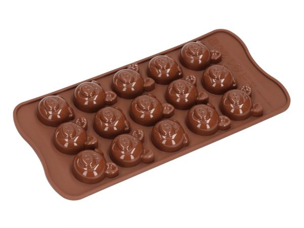 Silikomart Silikon-Pralinenform Choco Pigs